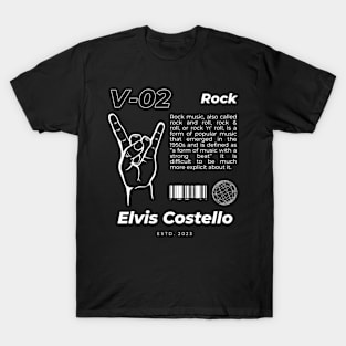 V02 Style Costello Vintage T-Shirt